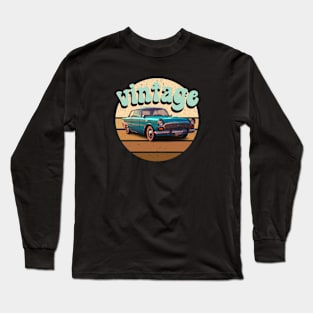 Vintage car Long Sleeve T-Shirt